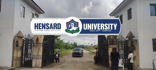 Hensard Recruitment University