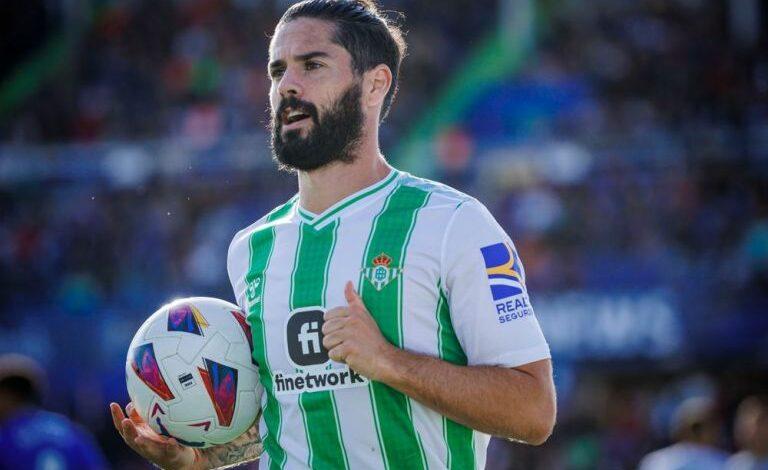 Isco set to be rewarded with new Real Betis contract following sensation start to season