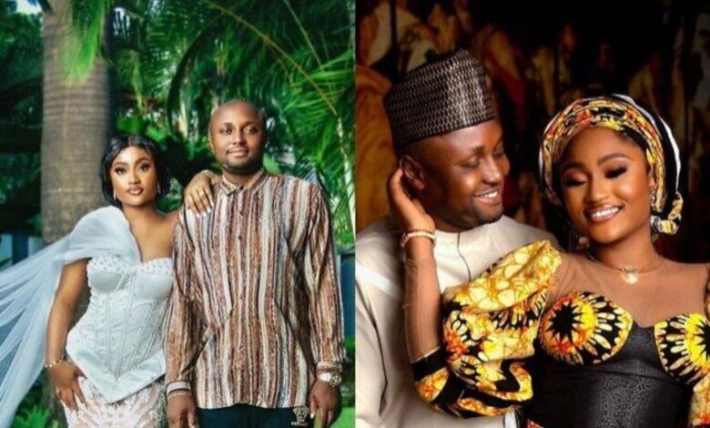 Isreal DMW takes down anniversary post after being ridiculed by wife