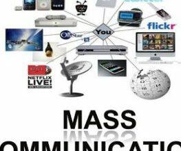 Mass Communication Courses in Nigerian Universities