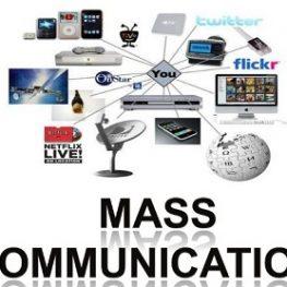 Mass Communication Courses in Nigerian Universities