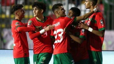 Morocco crowned National Team of the Year for the first time