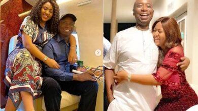 Why I would donate my kidney to my husband rather than my dad – Regina Daniels