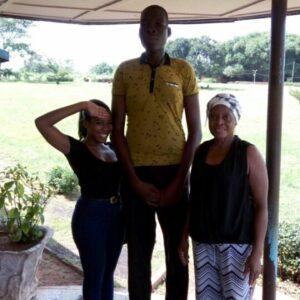 Nigeria's Tallest Living Person 