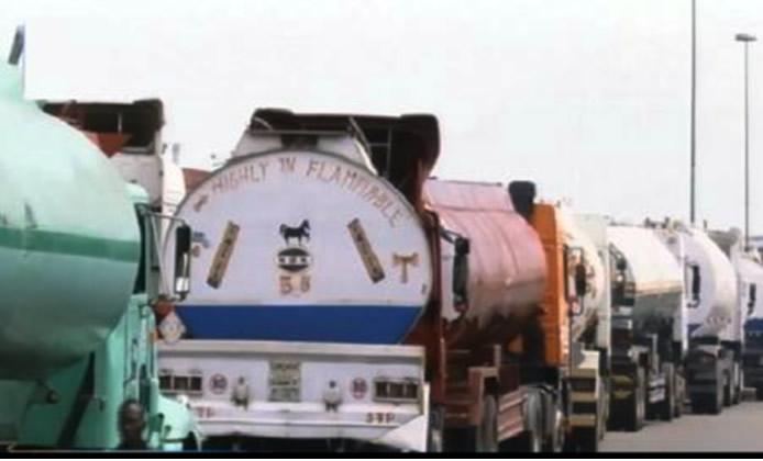 Lagos impounds 15 tankers for indiscriminate parking