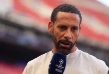 EPL: Ferdinand names 3 Man Utd stars who played well against City