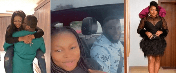 Ruth Kadiri Shows Off Her Husband Face After Hiding Him for More Than Five Years
