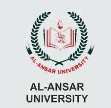 Al-Ansar University Cut Off Mark