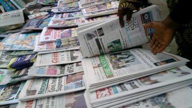 Monday Nigerian Newspapers Wrap: things you need to know