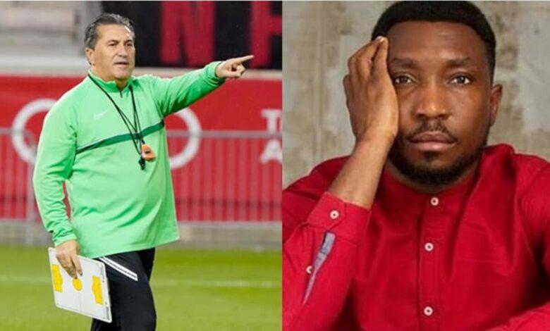 ‘Peseiro can’t take Nigeria to World Cup’ – Timi Dakolo tells NFF
