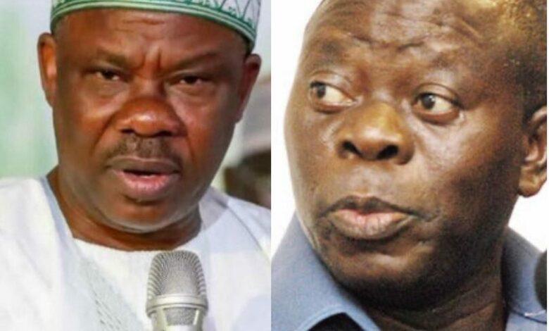 APC under you conducted Nigeria’s worst primaries, Amosun replies Oshiomhole