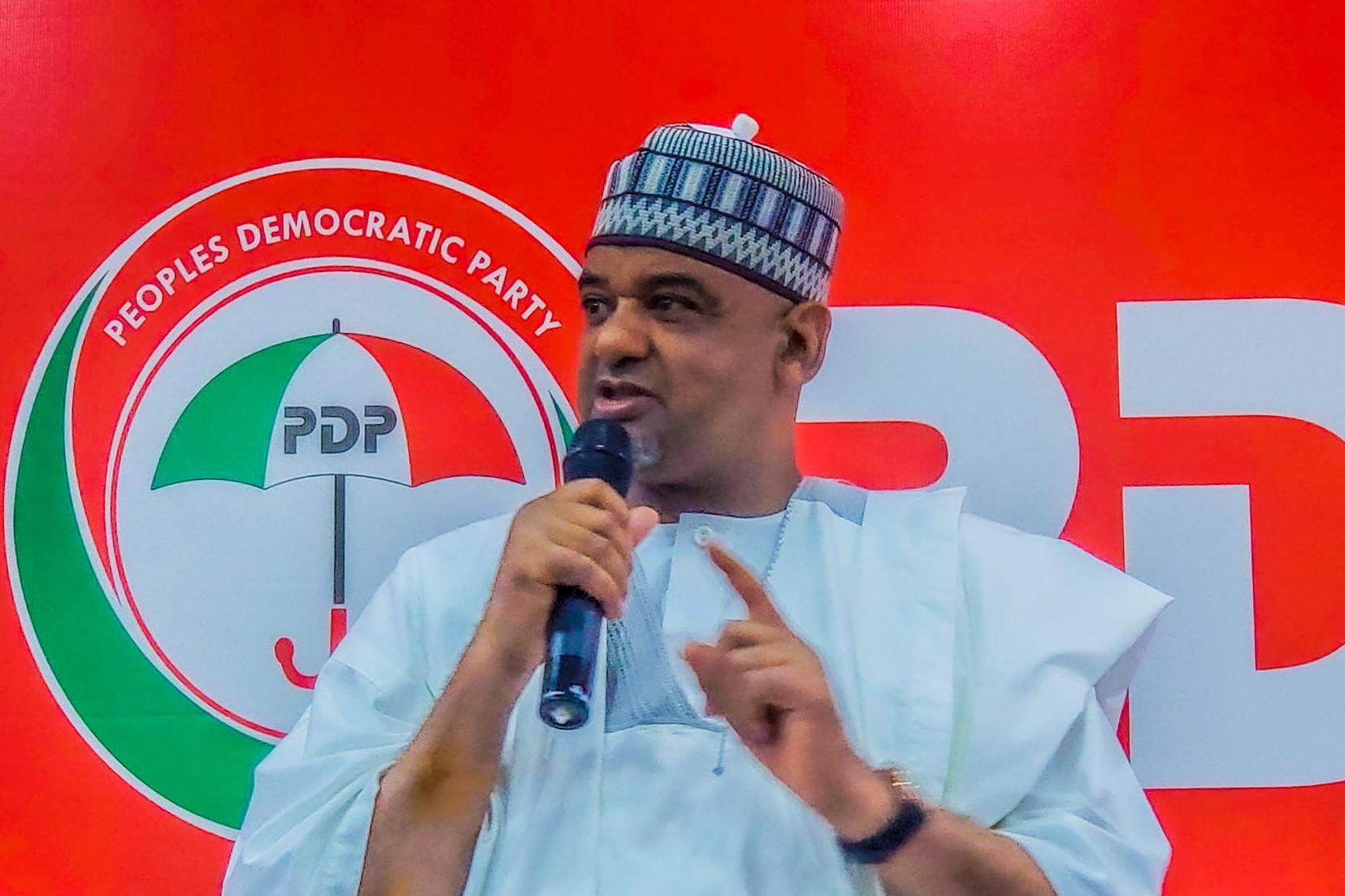 Damagum to remain as Acting Chairman of PDP
