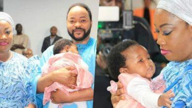 Actor Doyin Hassan welcomes child after 24 years