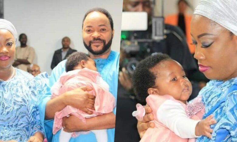 Actor Doyin Hassan welcomes child after 24 years