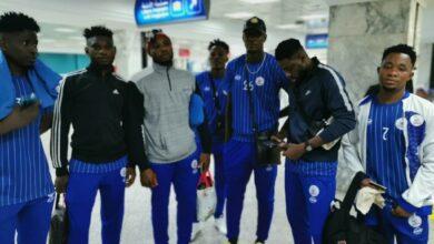 CAF Confederation Cup: Rivers United arrive Tunisia for Club Africain clash