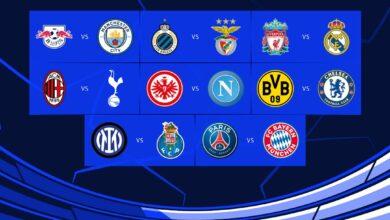 Champions League round of 16: Meet the teams