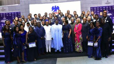 Dangote Cement inducts graduate trainees
