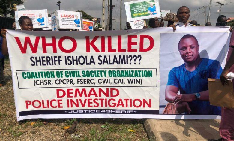 Family protests, demands justice for man killed by suspected landgrabbers