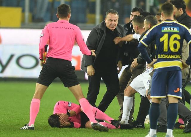 Football’s culture of disrespect must change to save referees from more violence