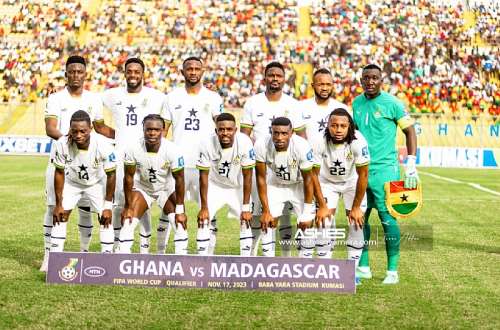 Ghana reveal New Year plans for TotalEnergies AFCON quest