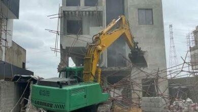 Lagos removes illegal structures in Parkview Estate, Banana Island