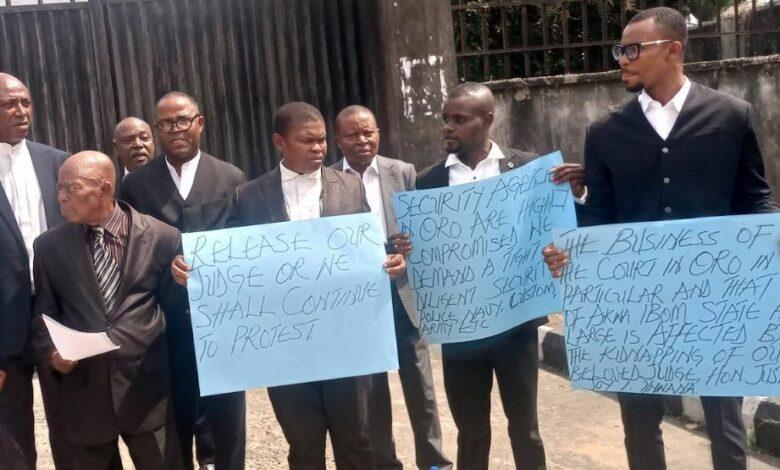 NBA shuts courts, protests kidnap of A’Ibom High Court judge
