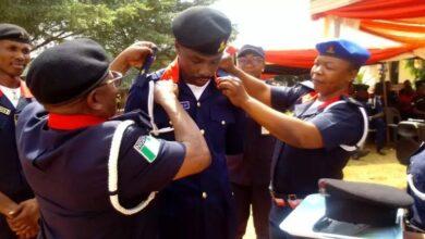 NSCDC decorates 280 newly-promoted personnel in Enugu