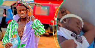 Nigerian Singer Portable Hospitalized After US Tour