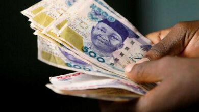 Naira hits all-time low at forex markets