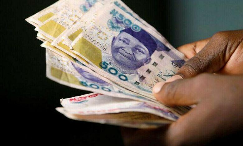 Naira hits all-time low at forex markets