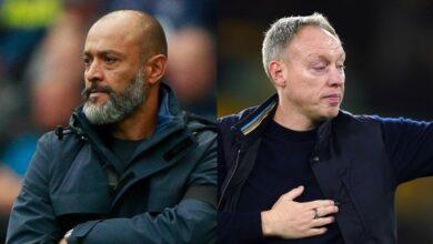 Nottingham Forest in talks with Nuno as Cooper sacked