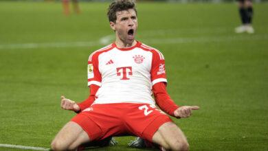 Thomas Mueller extends deal with Bayern until 2025