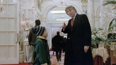 Trump denies bullying his way into Home Alone 2