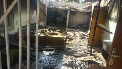Two die as fire guts Ex-Oyo governor Alao Akala’s residence