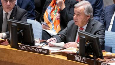 UN Secretary-General Antonio Guterres Voices Regret Over Security Council's Inaction on Gaza