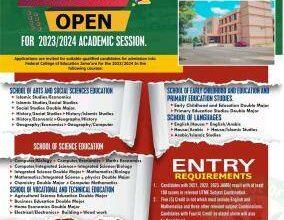 Federal College of Education Jama'are Admission Form
