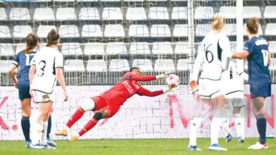 UWCL: Nnadozie saves penalty in Paris first-ever win