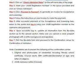 Shehu Shagari University of Education Registration Procedures