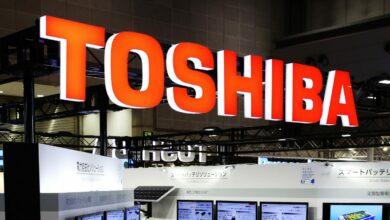 End of an era for electronics giant Toshiba
