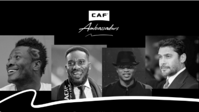 African legends Diouf, Gyan, Hassan and Okocha first to sign up for the CAF Ambassadors Program