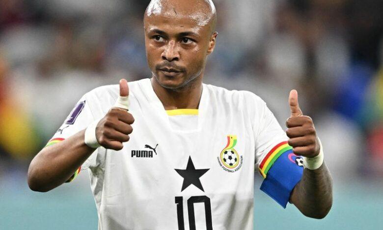 AFCON 2023: Andre Ayew Aims to Set Scoring Record and Equal Appearance Record at AFCON 2024