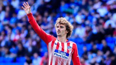 Antoine Griezmann makes shock admission over record-breaking Atletico Madrid goal -“I think I was lucky”