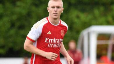 Transfer: Arsenal confirm deal for Biereth