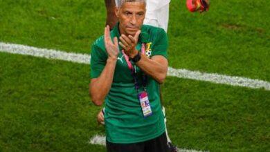 Chris Hughton frustrated with Egypt draw