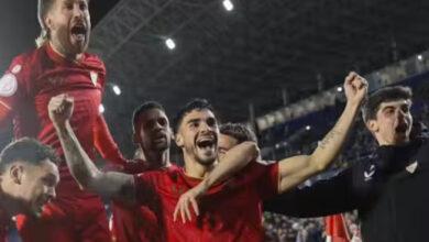 Copa del Rey round-up: Sevilla, Athletic Club and Mallorca all progress into quarter-finals