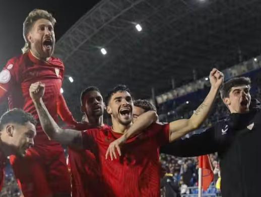 Copa del Rey round-up: Sevilla, Athletic Club and Mallorca all progress into quarter-finals