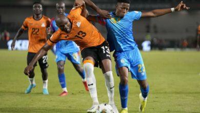 DR Congo fight back to deny Zambia winning start