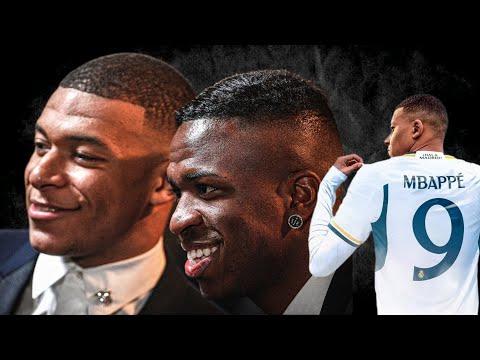 Journalist claims Real Madrid could sell Vinicius Junior if Kylian Mbappe is signed