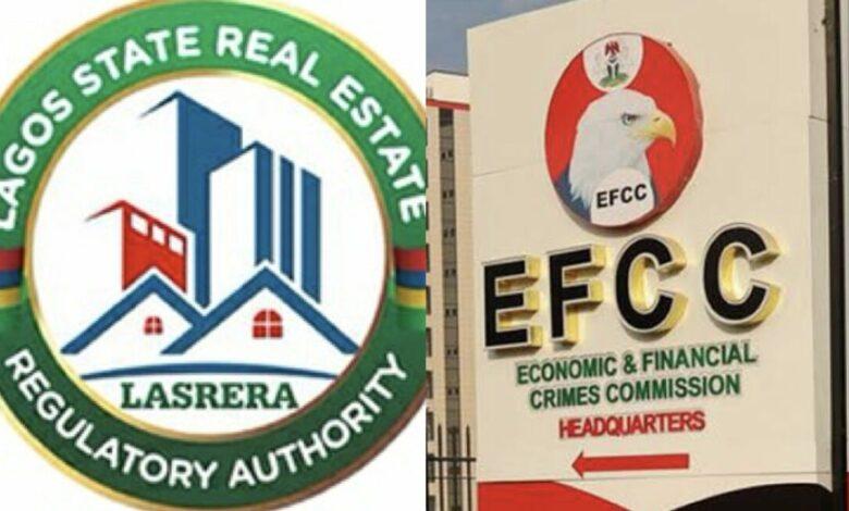 LASRERA, EFCC to combat real estate fraud