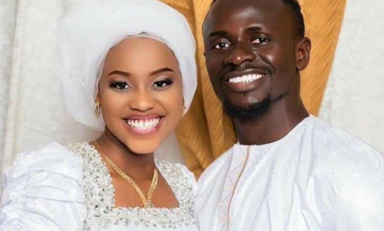 Sadio Mane and My Daughter Never Dated Before Marriage," Reveals Father of Bride